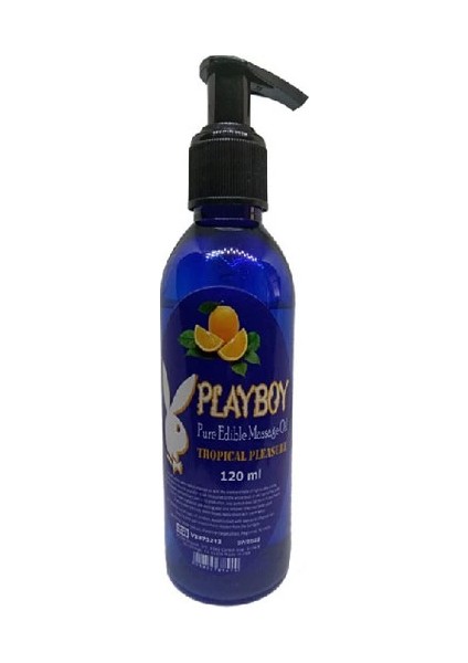 Pure Edible Tropikal Meyve Aromalı Masaj Yağı 120 ml