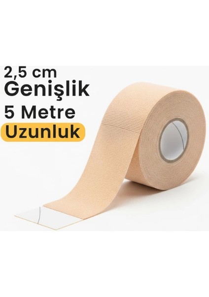 Ayakkabı Vurma Önleyici Rulo Bant 2.5 cm x 5 M