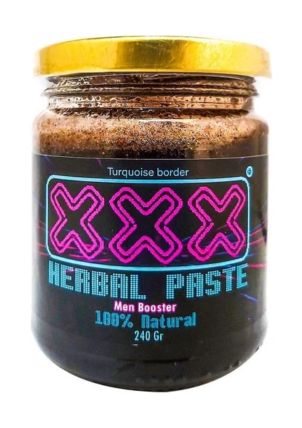 Erkeklere Özel Macun 240 gr 240 gr