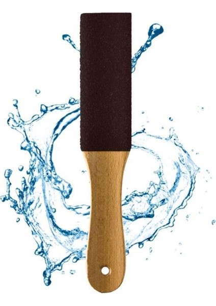 Doğal Ahşap Topuk Törpüsü ile Bakımlı ve Sağlıklı Ayaklar