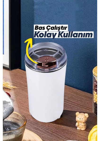 Kahve ve Baharat Öğütücü Paslanmaz Çelik Elektrikli Öğütücü modelleri
