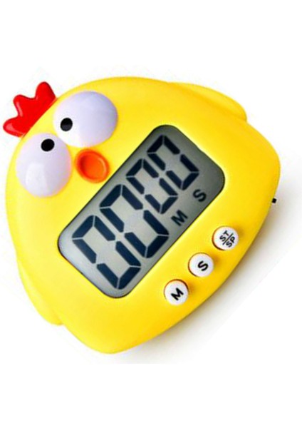 Zamanlayıcı Çalar Saat Hassas Zaman Tutma Dijital Mutfak Zamanlayıcısı Ev Öğrencileri Için Pişirme Zamanlayıcıları Sarı (Yurt Dışından) fiyatları