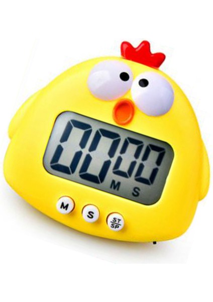 Zamanlayıcı Çalar Saat Hassas Zaman Tutma Dijital Mutfak Zamanlayıcısı Ev Öğrencileri Için Pişirme Zamanlayıcıları Sarı (Yurt Dışından) indirimleri