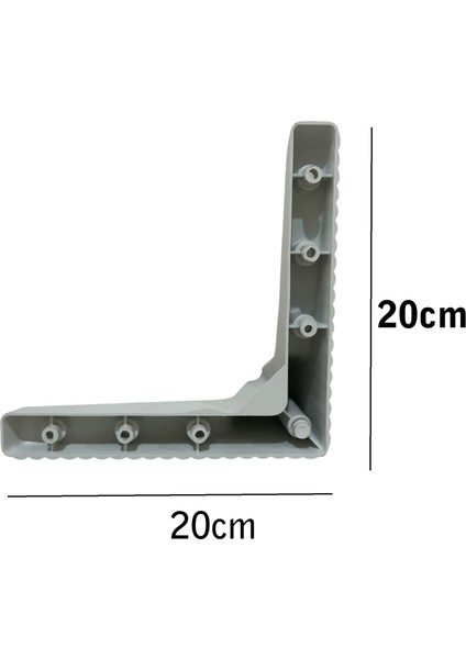 Kanepe Koltuk Tv Ünitesi Konsol Yükseltme Zenit Model Plastik Ayak 10 cm Beyaz Renk 4 Adet modelleri