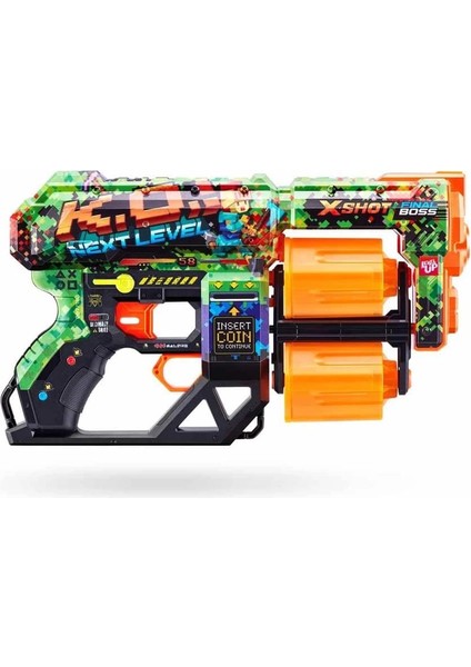X-Shot Skins Dread 12 Mermili Sünger Dart Atan Silah 31 cm