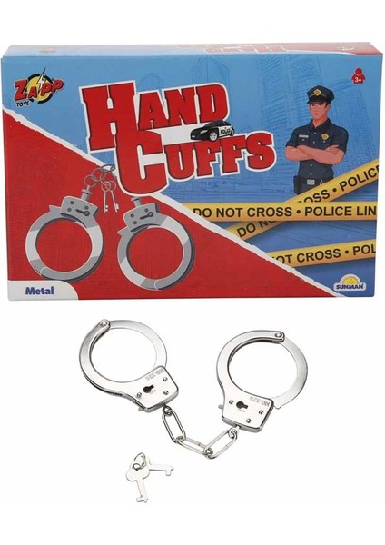 S00003784 Zapp Polis Kelepçe Mtl.kutu -Sun modelleri