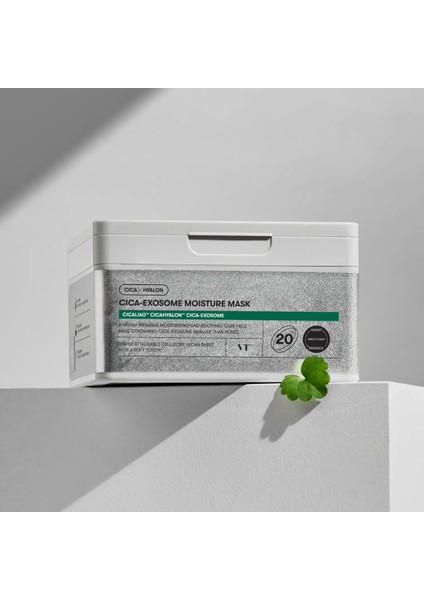 Vt Cıca‑exosome Moısture Mask / Yoğun Nem ve Yatıştırıcı Maske modelleri