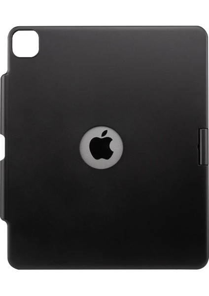 Newface iPad Pro 12.9 (2021) Kılıf Magic Dönen Klavyeli Tablet Kılıf - Siyah indirimleri