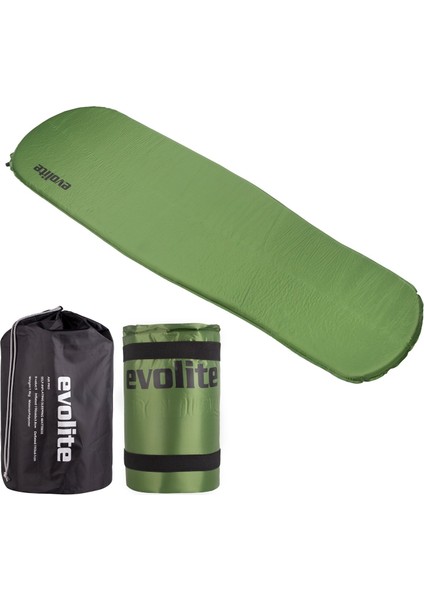 Evolite Luno 3.8 cm Şişme Mat- Haki
