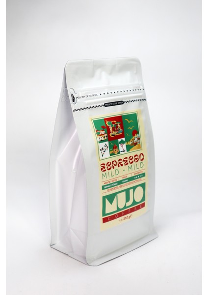 Espresso Mild Kahve (Çekirdek Veya Öğütülmüş) 250 gr