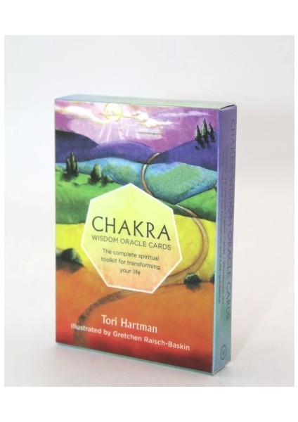 Tarot Kartı Chakra