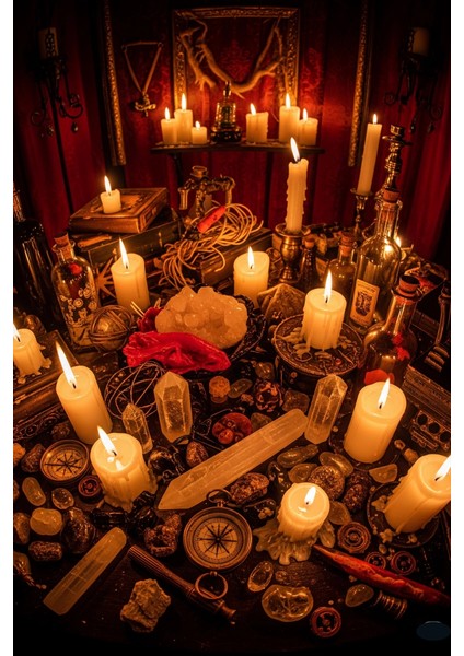 Tarot Kartı Chakra