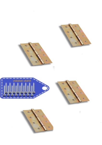 Menteşe, Katlanır Kapı, Yaprak Menteşe No:2 4'lü