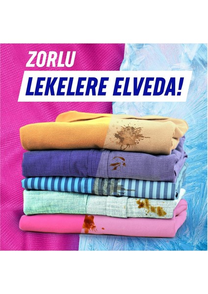 Multipower Renkliler Için Toz Leke Çıkarıcı, Deterjan 480 G