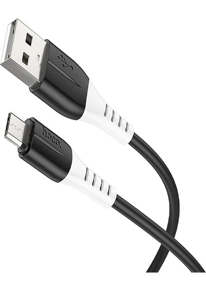 Hoco X82 Micro USB To USB 2.4A Silikon Data ve Şarj KABLOSU-(5775) - EMY6499-2334