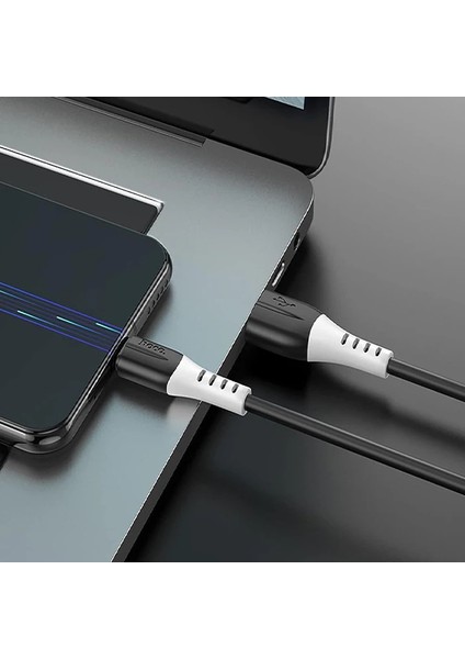 Hoco X82 Micro USB To USB 2.4A Silikon Data ve Şarj KABLOSU-(5775) - EMY6499-2334
