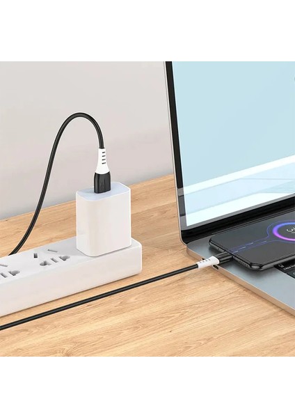 Hoco X82 Micro USB To USB 2.4A Silikon Data ve Şarj KABLOSU-(5775) - EMY6499-2334