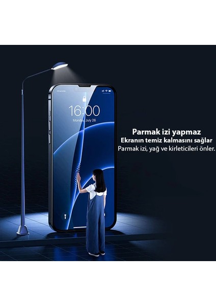 Baseus iPhone 13 Mini 0.23MM Full Kavisli Ekran Koruyucu Cam 2 ADET-(5775) - EMY9189-7929 fırsatları
