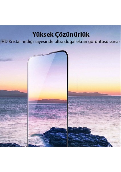 Baseus iPhone 13 Mini 0.23MM Full Kavisli Ekran Koruyucu Cam 2 ADET-(5775) - EMY9189-7929 indirimleri