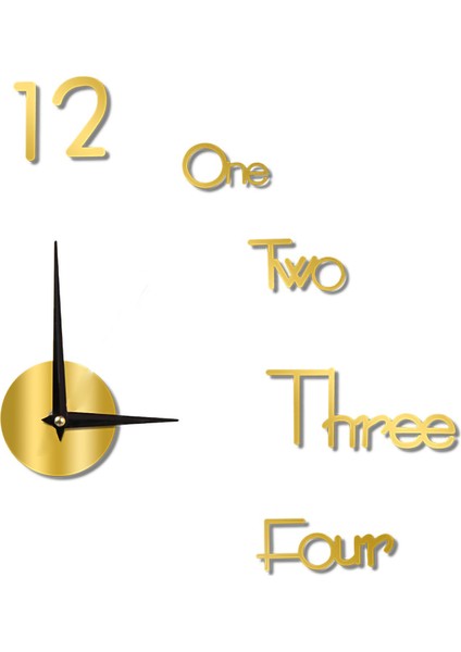 Duvar Saati Çerçevesiz Dekoratif Sessiz Duvar Sanat Saati Oturma Odası Yatak Odası Için (Yurt Dışından) fiyatları