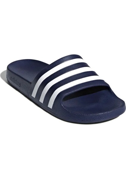 Adilette Aqua Erkek Terlik – Lacivert, Suya Dayanıklı F35542 modelleri