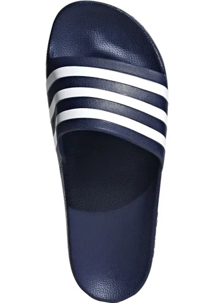 Adilette Aqua Erkek Terlik – Lacivert, Suya Dayanıklı F35542 fırsatları
