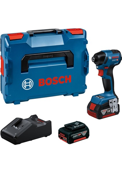 Gdr 18V-220 C 2X4.0AH Çift Akülü Darbeli Somun Sıkma Makinesi