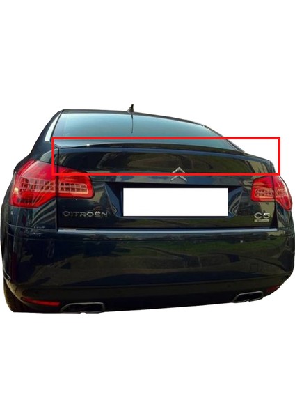 Citroen C5 Anatomik Spoiler (( Boyasız))