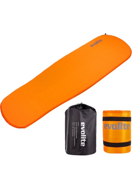 Evolite Luno 3.8 cm Şişme Mat- Turuncu