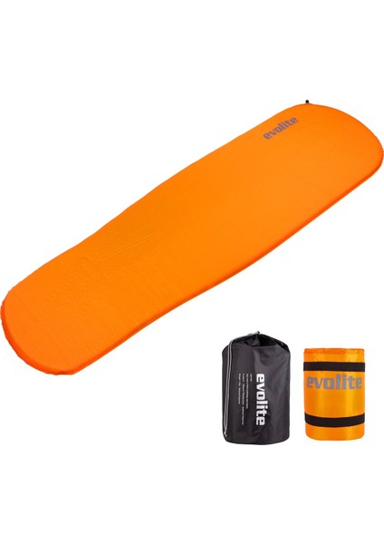Evolite Luno 3.8 cm Şişme Mat- Turuncu fırsatları