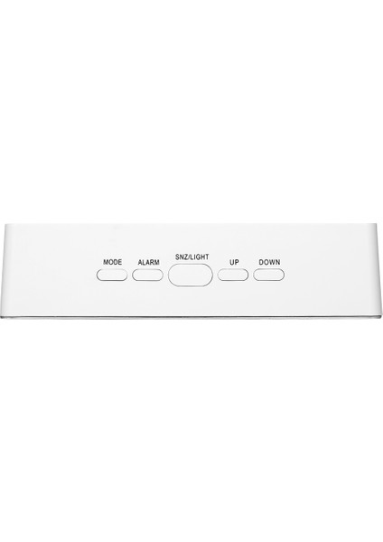 Çok Işlevli Plastik Ayna LED Gece Lambası Termometre Dijital Duvar Saati Lamba Çalar Saat (Yurt Dışından) indirimleri