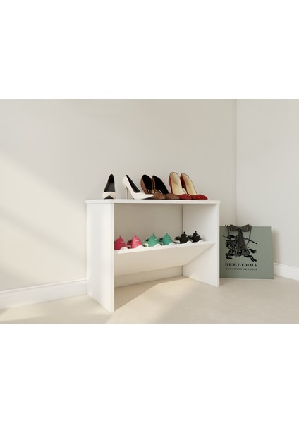 Erine Ayakkabı Dolabı Beyaz Renk fiyatları