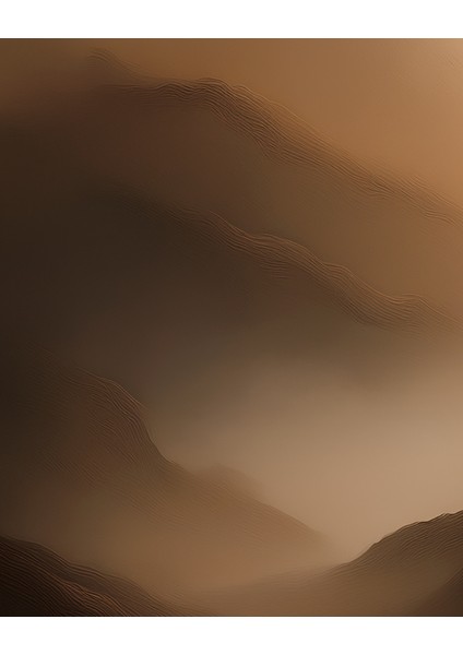 Metal Çerçeveli Gerçek Camlı Tablo - Dijital Baskı - Soyut "pus" modelleri