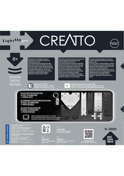Junoo Creatto Panda Birleştirilebilir Led Aydınlatma fiyatları