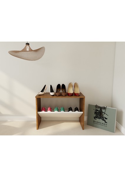 Erine Ayakkabı Dolabı Amalfi-Beyaz