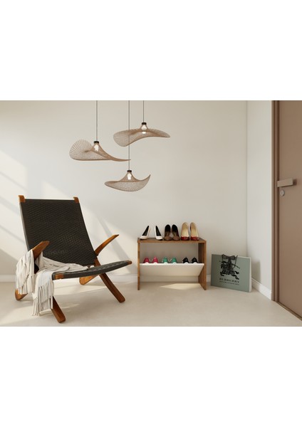 Erine Ayakkabı Dolabı Amalfi-Beyaz modelleri