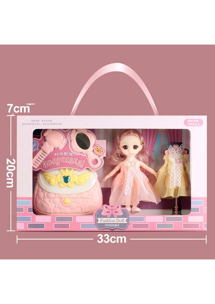 Hediye Kutulu Bebekler Dıy Egzersizi (Yurt Dışından)