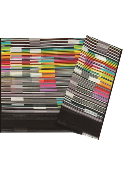 877Y21 Angel Etol Gri Eşarp