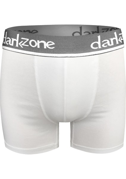DZN2702 Beyaz Erkek Boxer