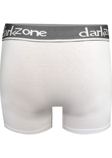 DZN2702 Beyaz Erkek Boxer