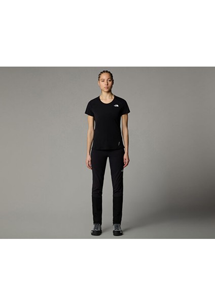 W Lıghtnıng Alpıne S/s Tee Bayan T-Shirt NF0A87HVJK31 modelleri