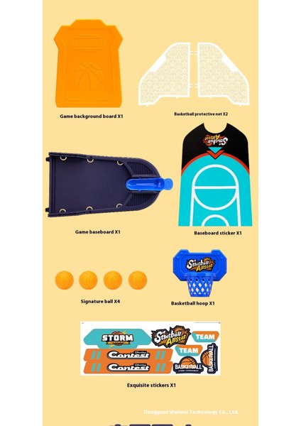 Çocuk Parmak Mancınık Basketbol Atış Makinesi Oyuncakları Bebek Masaüstü Oyunları (Yurt Dışından)