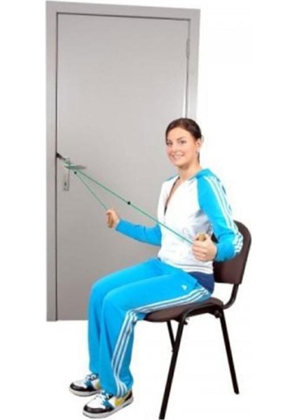 Omuz ve Kol Egzersizleri Için Dayanıklı Çekme ve Hareket Aleti modelleri