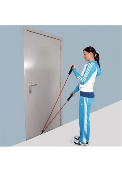 Omuz ve Kol Egzersizleri Için Dayanıklı Çekme ve Hareket Aleti fırsatları