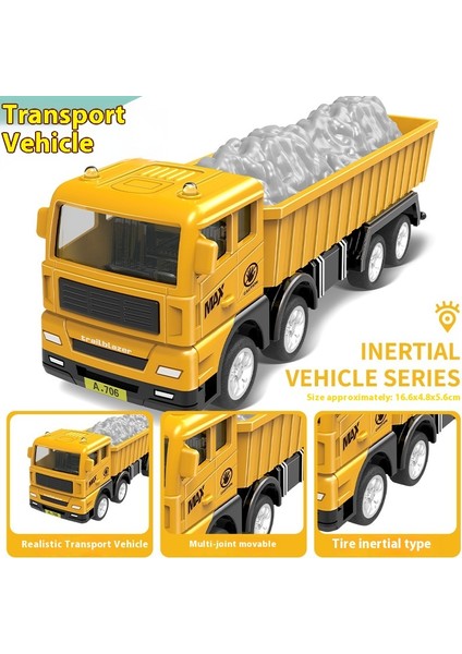 Çocuk Atalet Bumerang Mühendislik Arabası Hediyesi (Yurt Dışından)