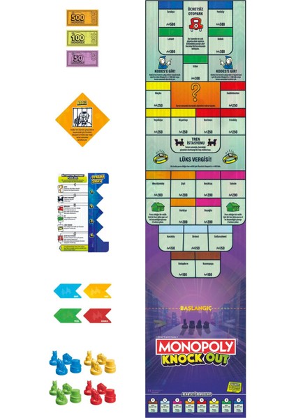 Monopoly Knoctout F8995