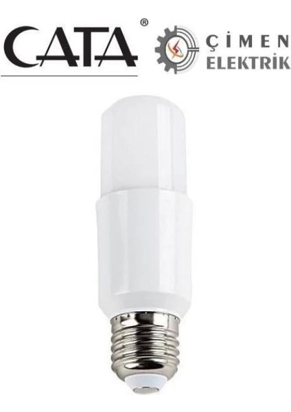 Cata Ct 4092 8W Buji LED Ampul 3200K Gün Işığı E14 Duy