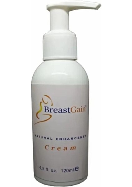 Breast Gain Kadınlara Için Göğüs Aktifleştirici Bakım Masaj Kremi 120ML x 1 Adet