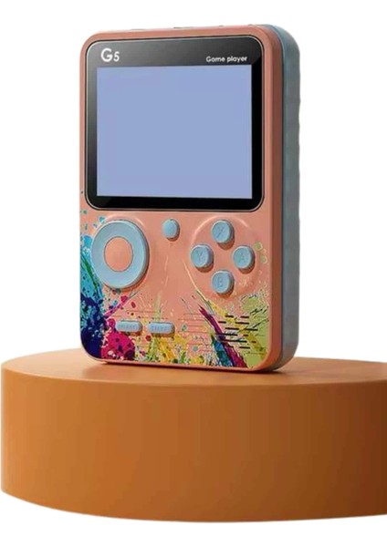 Televizyona Bağlanan Çift Joystick Taşınabilir Klasik Retro Oyunlu