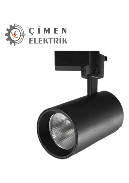 Noas YL29 4002 Siyah Kasa Lyon 40W Ray Spot 3200K Gün Işığı